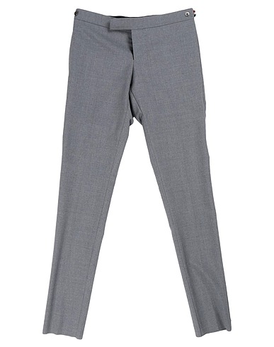 THOM BROWNE Casual trouser Grey 50% Wool, 50% Polyester