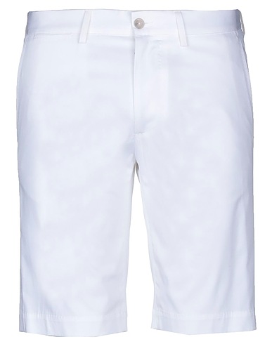 DOLCE&GABBANA Shorts & Bermuda White 97% Cotton, 3% Elastane