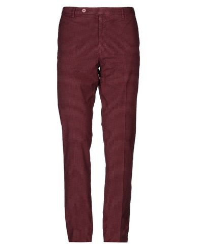 Rotasport Casual Pants In Brick Red