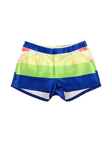 FUN & FUN Shorts & Bermuda Lime green 100% Polyester