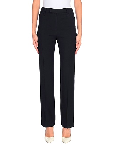 CHLOÉ Casual pants Black 53% Acetate, 47% Viscose