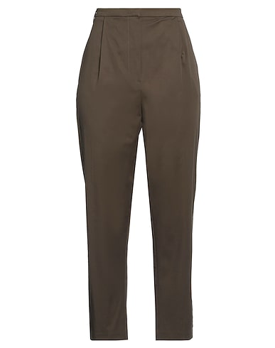PINKO Hosen Militärgrün 95% Baumwolle, 5% Elastan