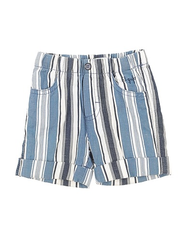 IL GUFO Shorts & Bermuda Blu 63% Cotone, 37% Lino
