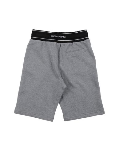 Dolce & Gabbana Shorts & Bermuda In Grey