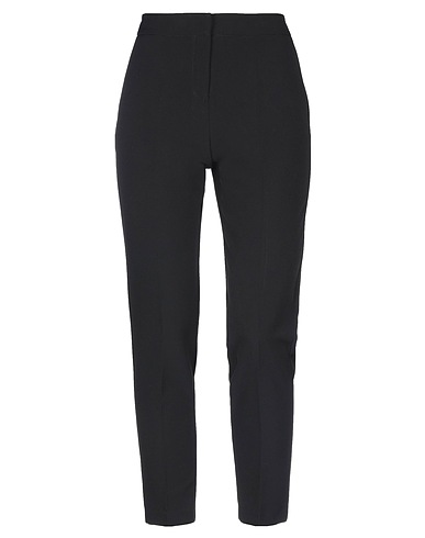 MEM.JS Casual trouser Black 88% Polyester, 12% Elastane