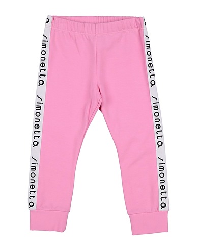 SIMONETTA MINI Pantalon Rose 94% Coton, 6% Élasthanne