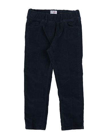 IL GUFO Casual pants Midnight blue 97% Cotton, 3% Elastane