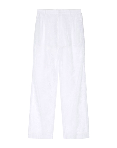 GIVENCHY Casual trouser White 53% Polyamide, 47% Viscose, Silk