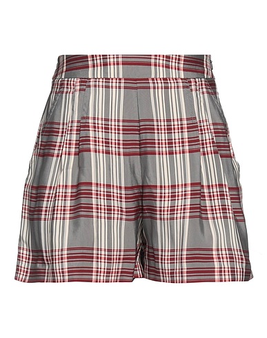 MARKUS LUPFER Shorts & Bermuda Bordeaux 100% Viscosa