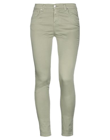 Fifty Four Casual Pants In Military Green