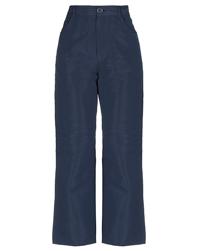 MARNI Casual pants Midnight blue 100% Polyester