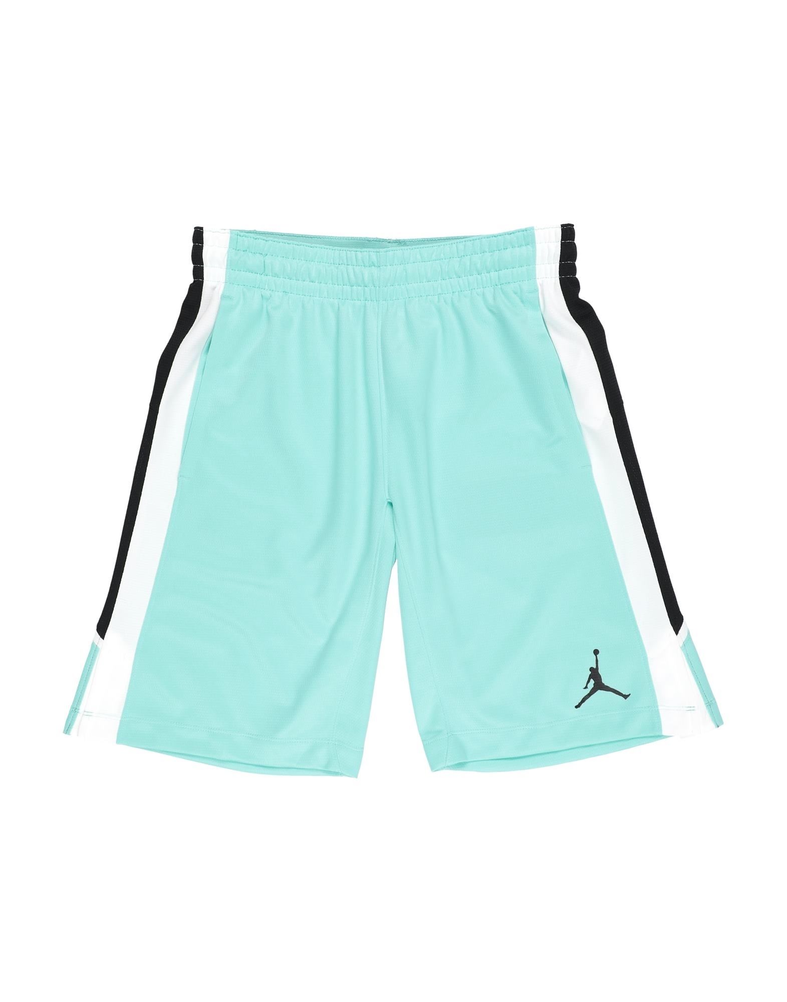 blue jordan shorts