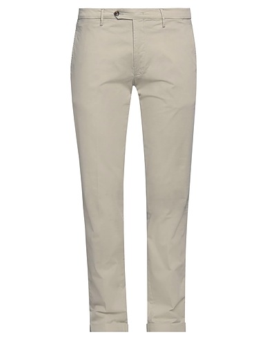 MICHAEL COAL Chinos Hellgrau 97% Baumwolle, 3% Elastan