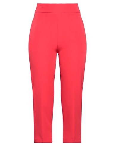 TWENTY EASY by KAOS Casual pants Coral 88% Polyester, 12% Elastane