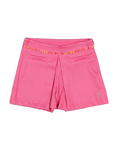 MEILISA BAI Shorts & Bermuda Pink 62% Cotton, 35% Polyester, 3% Elastane