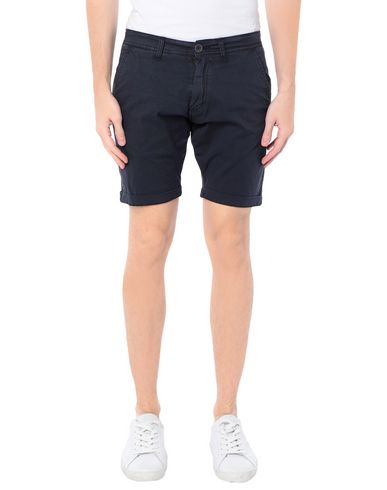 Liu •jo Man Shorts & Bermuda Shorts In Dark Blue