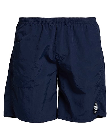 DC SHOES Swim shorts Midnight blue 100% Polyamide