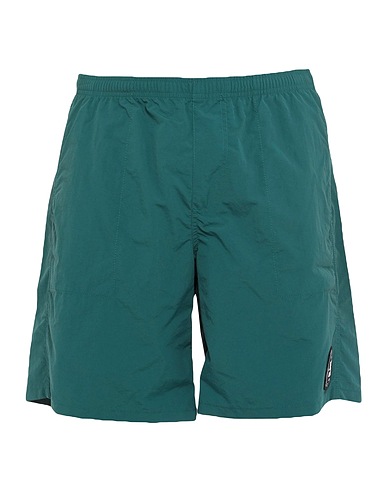 DC SHOES Swim shorts Emerald green 100% Polyamide