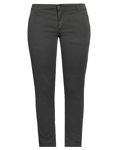 HOPE FASHION Pantalone Antracite 97% Cotone, 3% Elastan
