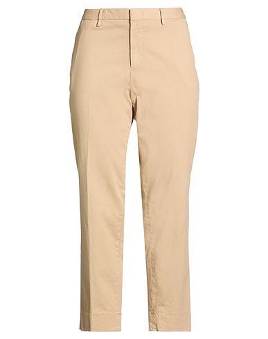 PT Torino Casual trouser Beige 98% Cotton, 2% Elastane