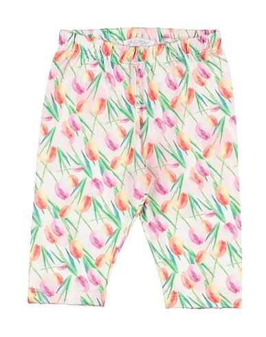 BYBLOS Leggings Bianco 60% Poliestere, 40% Cotone