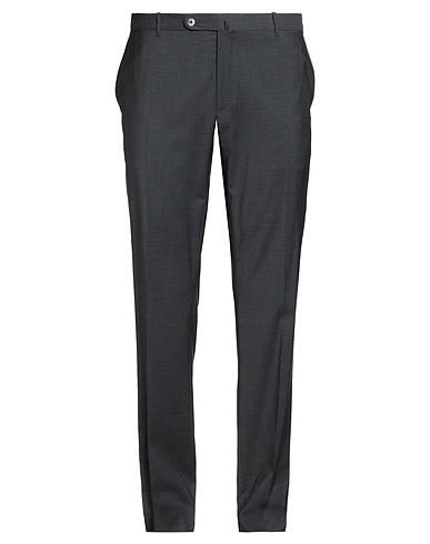 GTA IL PANTALONE Casual trouser Charcoal 98% Wool, 2% Elastane