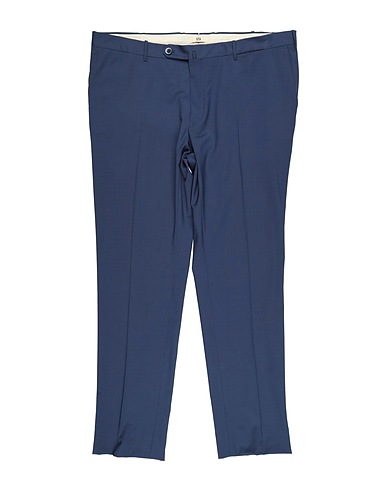 GTA IL PANTALONE Casual pants Navy 98% Wool, 2% Elastane