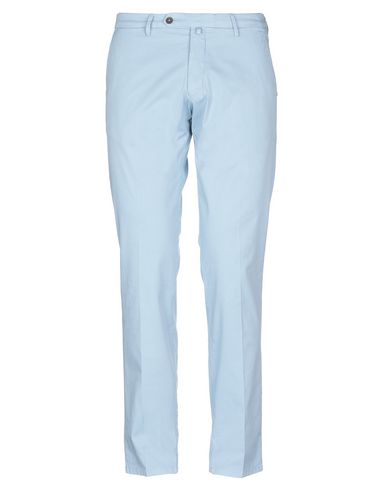 Click to view more detailed imagery on our partner's website Michael Coal Casual Pants In Sky Blue
