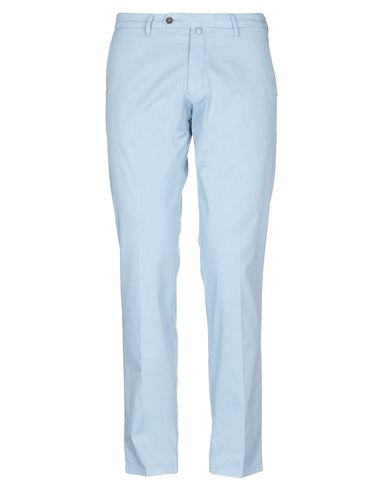 Michael Coal Casual Pants In Sky Blue