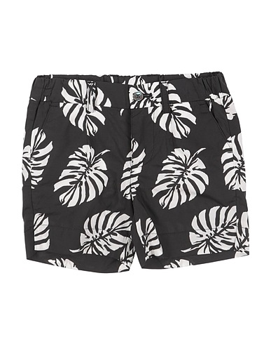 DOLCE&GABBANA Shorts & Bermuda Black 100% Cotton