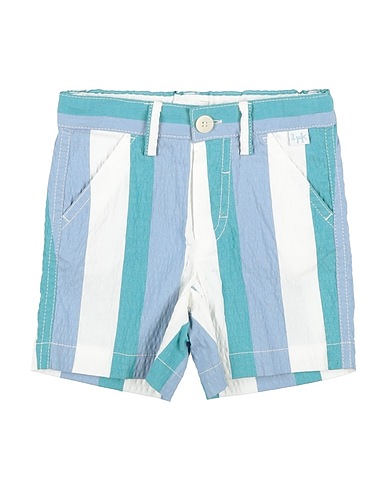 IL GUFO Shorts & Bermuda Celeste 75% Cotone, 23% Poliammide, 2% Elastan
