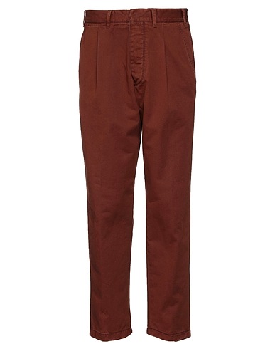 THE GIGI Chinos Braun 100% Baumwolle