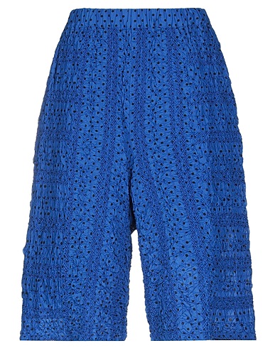 ZUCCA Shorts & Bermuda Blue 100% Cotton