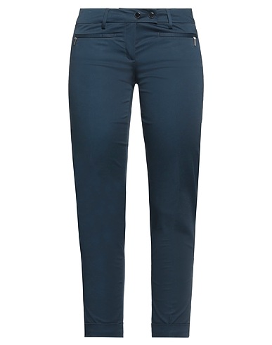 SEVENTY VENEZIA Casual pants Midnight blue 97% Cotton, 3% Elastane