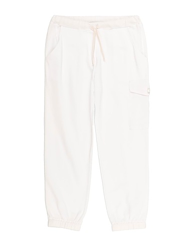 PINKO UP Casual trouser White 95% Cotton, 5% Elastane, Polyester