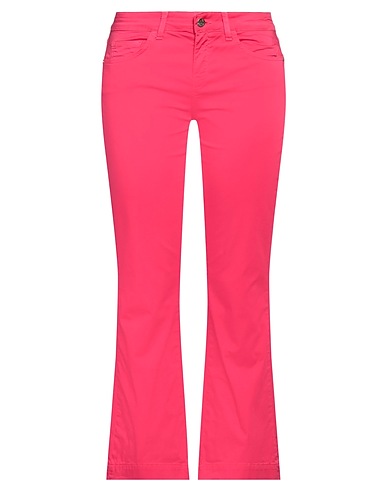 KAOS JEANS Casual trouser Fuchsia 98% Cotton, 2% Elastane
