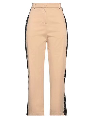 PINKO Casual trouser Beige 96% Cotton, 4% Elastane, Polyester