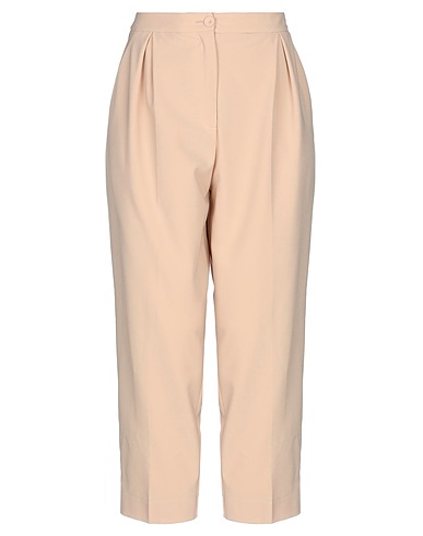 PATRIZIA PEPE Casual trouser Sand 88% Polyester, 12% Elastane