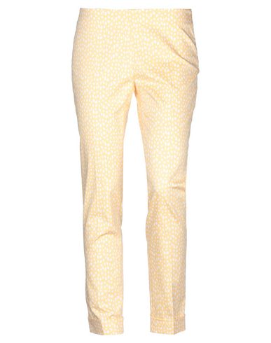 Peserico Sign Pants In Yellow