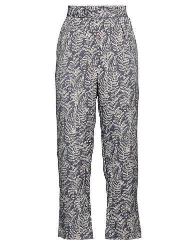 ANONYME DESIGNERS Casual trouser Blue 97% Polyester, 3% Elastane