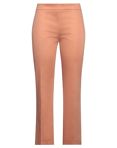 INCOTEX Casual pants Antique rose 96% Cotton, 4% Elastane
