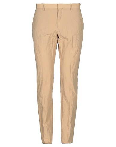 MOSCHINO Casual trouser Camel 52% Polyamide, 44% Cotton, 4% Other Fibres