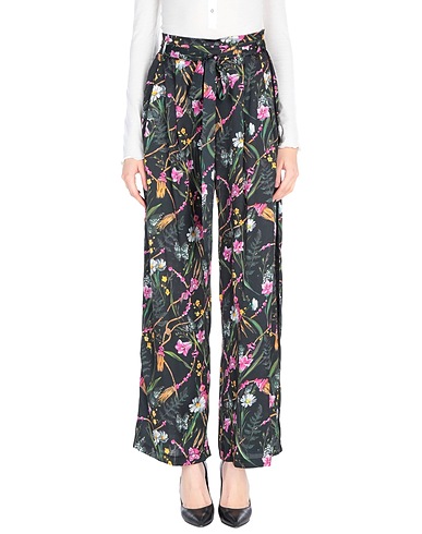 BLUGIRL Casual trouser Black 100% Polyester