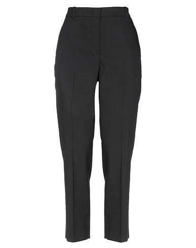 JIL SANDER NAVY クラシックパンツ ブラック ウール 60% / ポリエステル 38% / ポリウレタン 2%