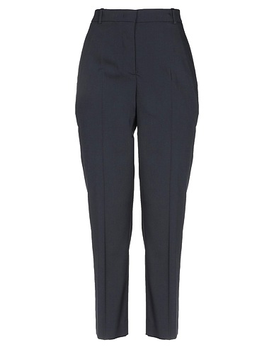JIL SANDER NAVY Casual pants Midnight blue 60% Wool, 38% Polyester, 2% Elastane