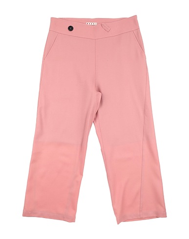 MARNI Casual trouser Pink 100% Virgin Wool