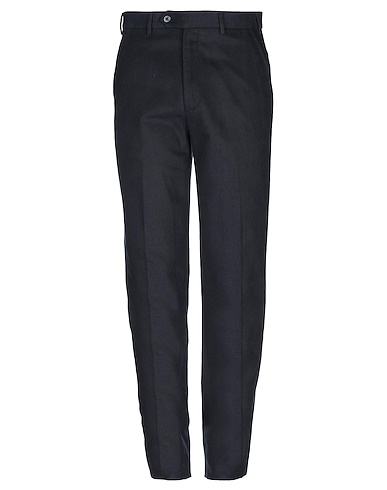 ZANELLA Casual trouser Midnight blue 100% Cotton