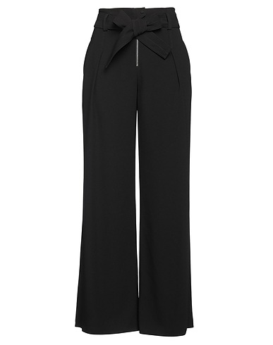 PROENZA SCHOULER Casual trouser Black 77% Acetate, 23% Polyester