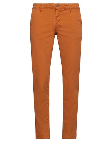 RAR Casual trouser Tan 98% Cotton, 2% Elastane