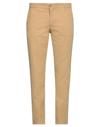 RAR Casual trouser Light brown 98% Cotton, 2% Elastane